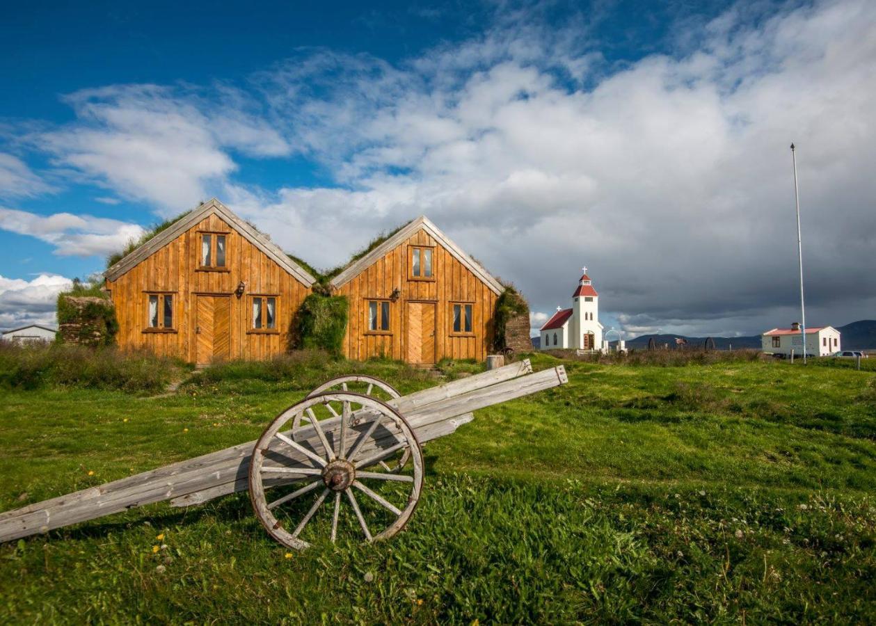 Askja Hostel Modrudalur Екстер'єр фото
